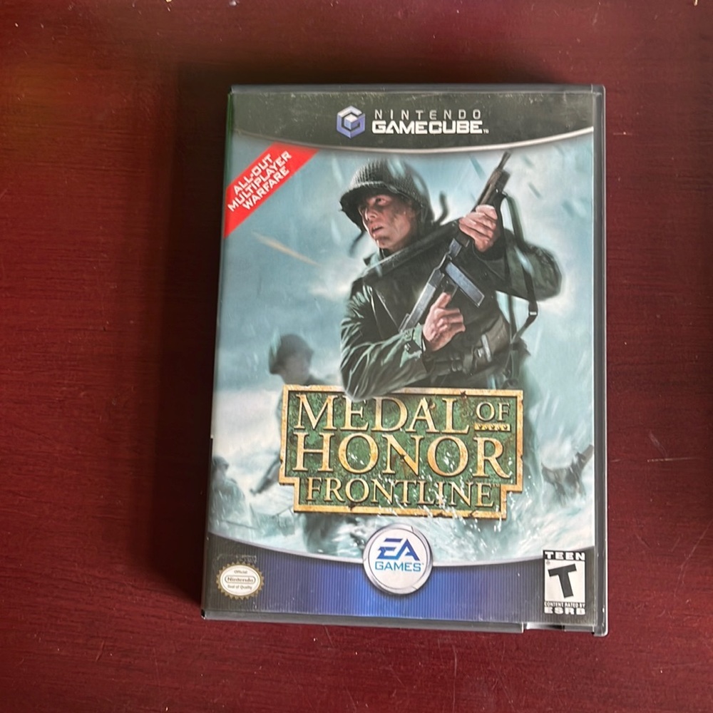 GameCube Medal of Honor Frontline